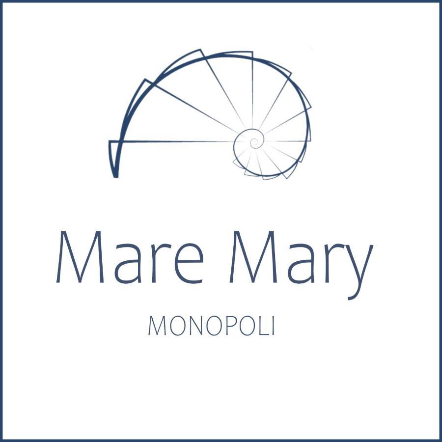 Mare Mary - Appartamento Vista Mare A Monopoli Exterior photo