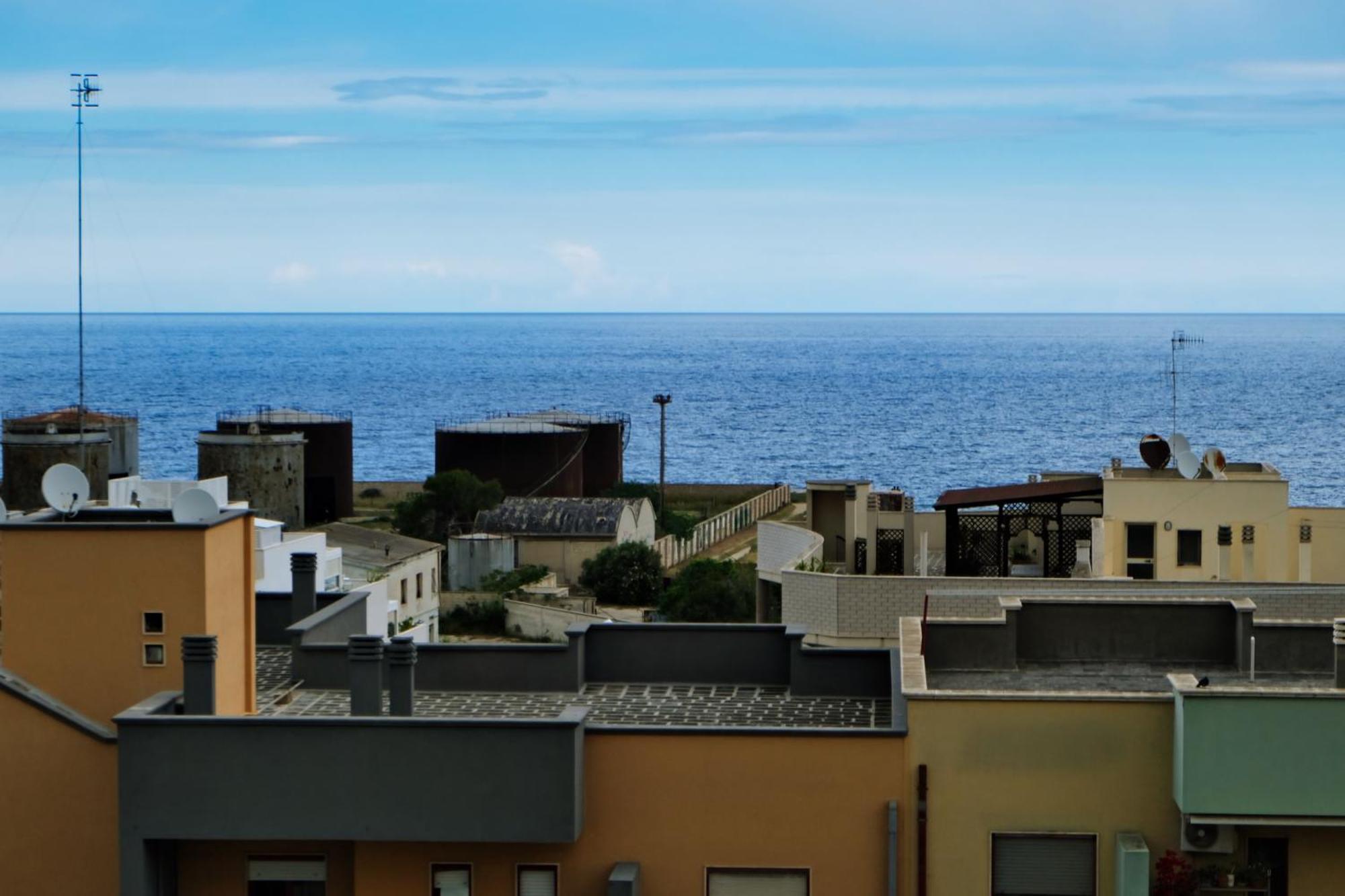 Mare Mary - Appartamento Vista Mare A Monopoli Exterior photo